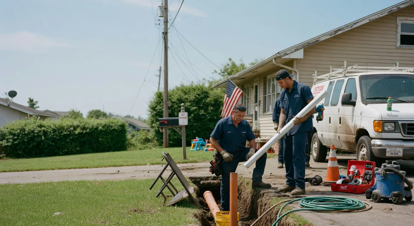 Drain Cleaning in Jamestown, KY near me